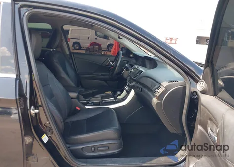 2014 Honda Accord Ex-L V-6 from USA, damaged, VIN 1HGCR3F84EA023186